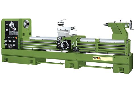 Victor 32" x 240" Precision Big Bore Lathe, 32240RS - Norman Machine Tool