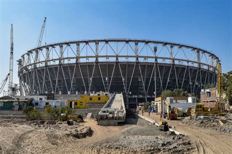 Donald Trump to inaugurate Sardar Patel Stadium during India visit - myKhel