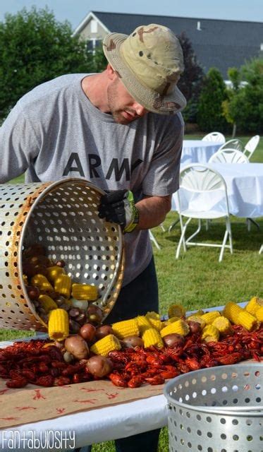 Crawfish Boil Party Ideas - Fantabulosity