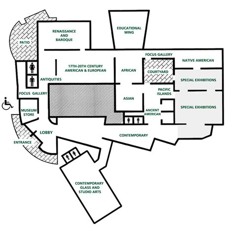 Museum Of Modern Art Floor Plan - floorplans.click