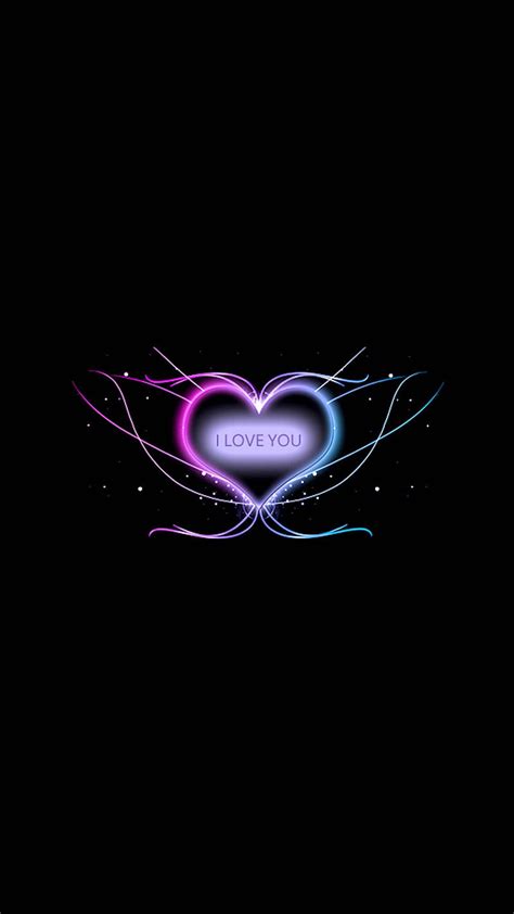 Love heart, neon, HD phone wallpaper | Peakpx