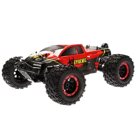 Force RC Epidemic 1/8-scale, 4x4, Brushless Monster Truck | RC Newb