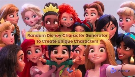 Craft Unique Characters with Disney Character Generator