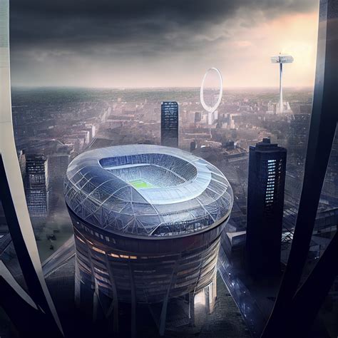 Futuristic Football Stadiums