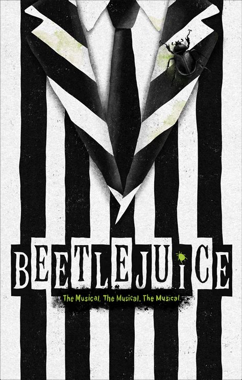 Veja a primeira foto de Beetlejuice da versão musical de "Os Fantasmas se Divertem" - A Broadway ...