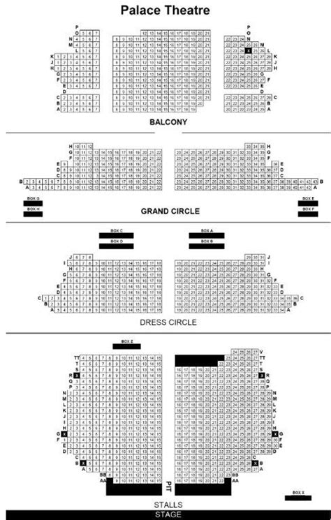 Palace Theater St Paul Seating Map | Cabinets Matttroy