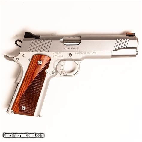 KIMBER STAINLESS LW