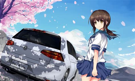 Anime Girl Car | Hot Sex Picture