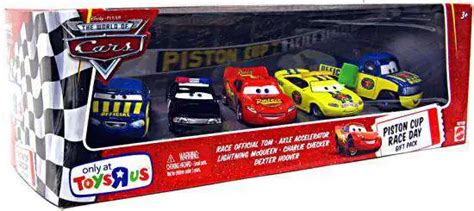 Disney Pixar Cars The World of Cars Multi-Packs Piston Cup Race Day ...