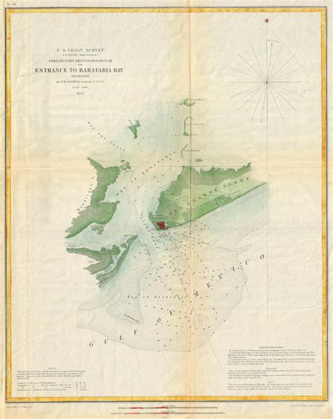 Preliminary Reconnaissance of the Entrance to Barataria Bay, Louisiana ...