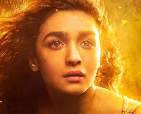 Alia Bhatt's First Look From Brahmastra Is Giving Us The Chills! | HerZindagi