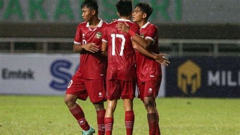 Timnas Indonesia vs Malaysia Kualifikasi Piala Asia U17 2023 Babak ...