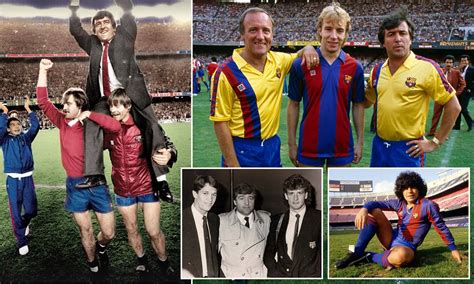 Terry Venables is fondly remembered in Barcelona after 1980s triumphs