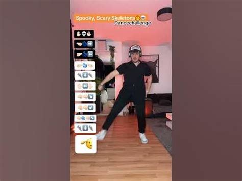 Spooky, Scary Skeletons💀🎃 #foryou #dance #tutorial - YouTube