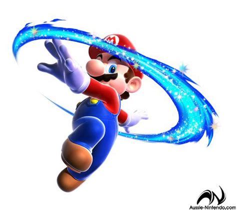 Super Mario Galaxy Character Art - Pure Nintendo