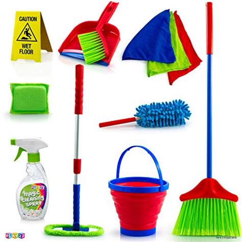 Kids Toy Cleaning Set, 12 Piece — Deals from SaveaLoonie!