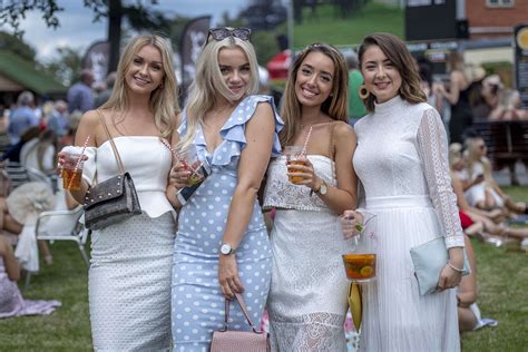 Gallery: Stunning outfits light up Ladies Day at Newmarket