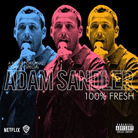 Adam Sandler - 100% Fresh | Releases | Discogs