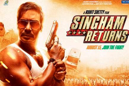 First look: Ajay Devgn back in 'Singham Returns'