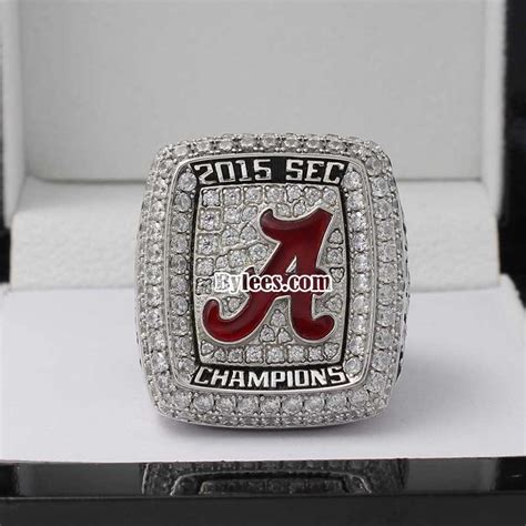 2015 Alabama Crimson Tide SEC Championship Ring – Best Championship ...