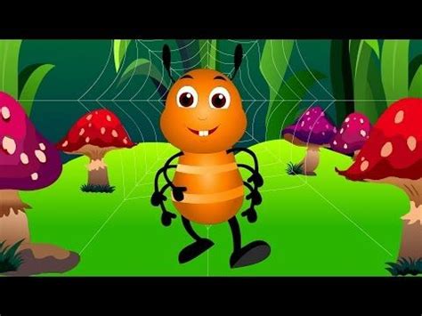 Incy Wincy Spider | Itsy Bitsy Spider | Nursery rhyme with Lyrics - YouTube | Nursery rhymes ...