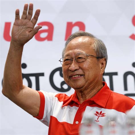 Singapore presidential election: opposition politician Tan Cheng Bock ...