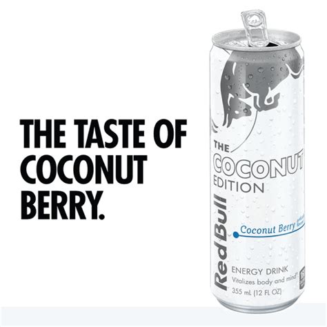 Red Bull Coconut Edition - Coconut Berry 335 mL