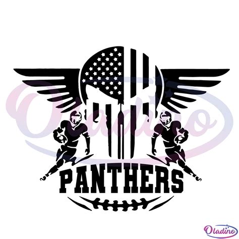 Carolina Panthers Logo svg Digital File, Carolina Panthers NFL Svg