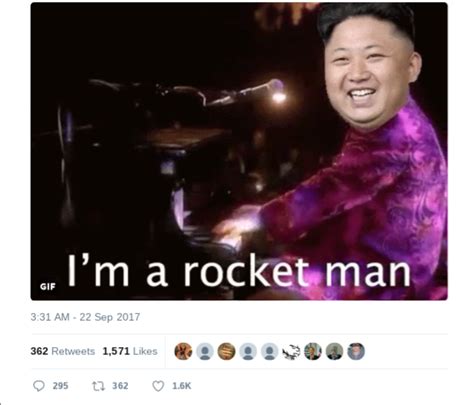 Rocket Man | Kim Jong-un | Know Your Meme