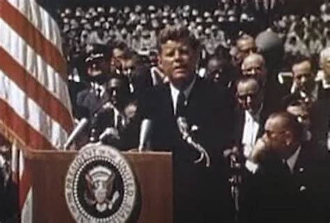 JFK’s 1962 moon speech still appeals 50 years later | Rice News | News ...