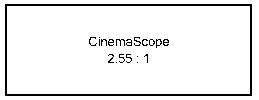 movie screen aspect ratios