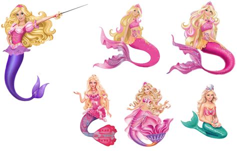 Barbie Mermaids by mermaidlover1992 on DeviantArt