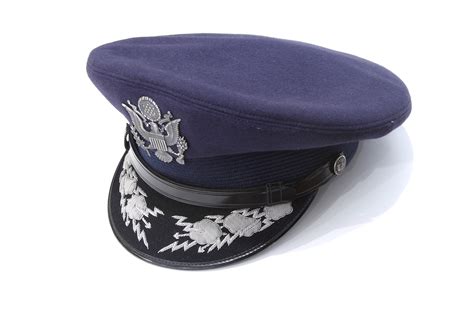 Blue Officer Service Cap – Air Mobility Command Museum