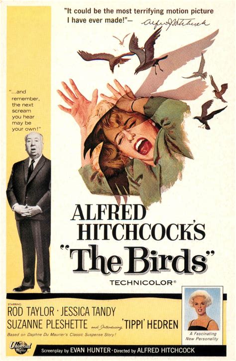 Poster for “The Birds” : r/HorrorHouse