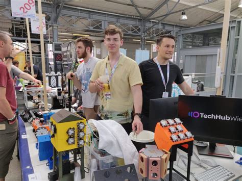 Makerfaire 2023 Recap – Technologie Hub Wien