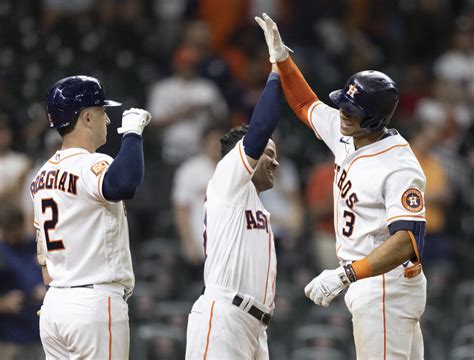 Home Runs Galore: Houston Astros Inch Closer to Top Seed in Win Over ...