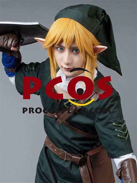 The Legend of Zelda: Twilight Princess Link Cosplay Costume mp005623 - Best Profession Cosplay ...