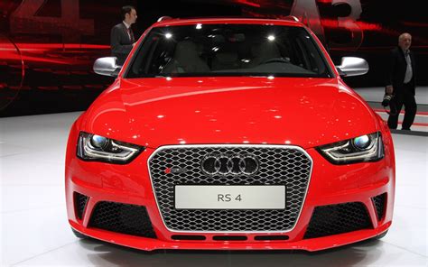 2013 Audi RS4 Avant - 2012 Geneva Auto Show - Motor Trend