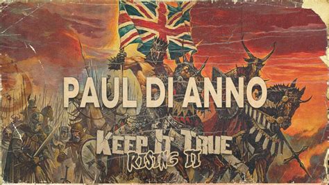 Paul Di'Anno - live at Keep It True Rising 2 - 2022 - YouTube