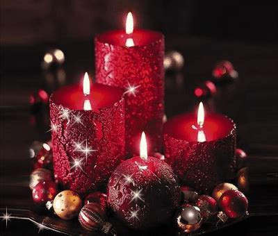 poupurri de cosas encontrdas en la web | Colorful candles, Christmas ...