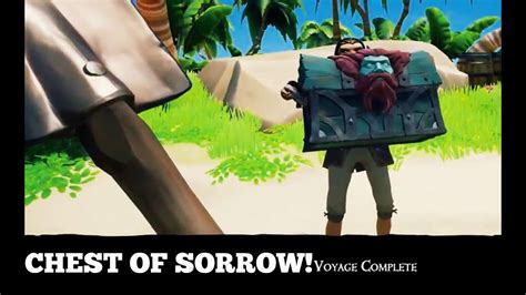 THE CRYING CHEST OF SORROW! SEA OF THIEVES FIRST NEW EXOTIC CHEST FIND ...