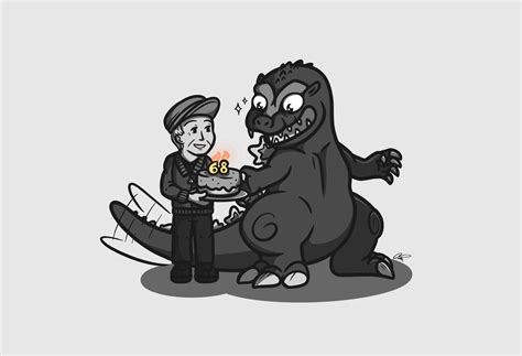 Happy Godzilla Day by mousechurch1 on DeviantArt