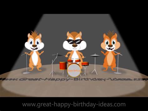 Free Singing Birthday Greetings | Singing birthday cards, Happy ...