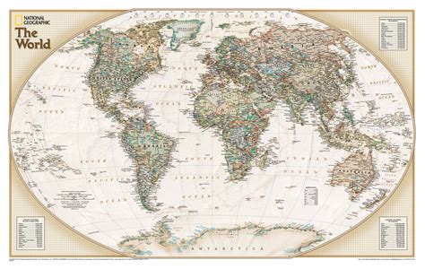 Buy World Explorer Antique Style Wall Map - Mapworld