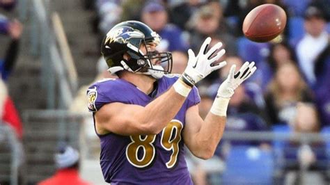 Ravens notes: Tight end Mark Andrews gets rookie record but not long ...