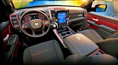 2022 Dodge RAM 1500 Rebel Comes With 5.7L Hemi V8 Engine? | Dodge USA