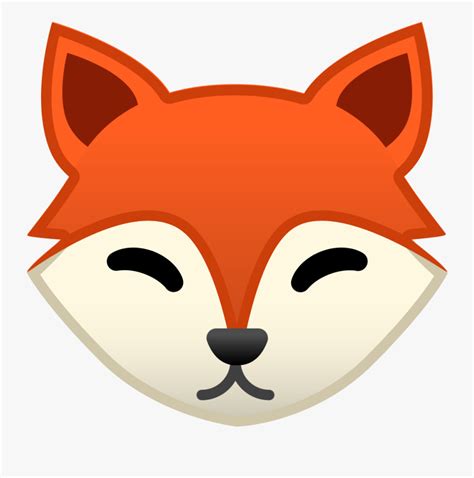 Face Noto Emoji Animals - Fox Face Cartoon Png , Free Transparent ...