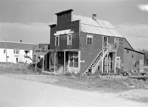 Old General Store, Funkley, Minnesota, 1937 Print – Minnesota History Shop