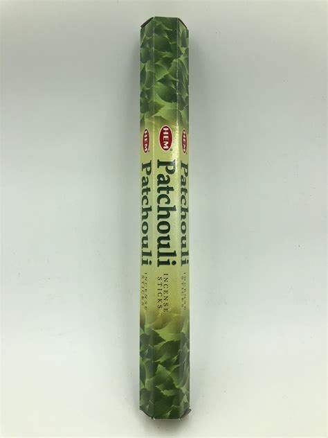 Patchouli Incense Sticks – Botánica Poder y Vida