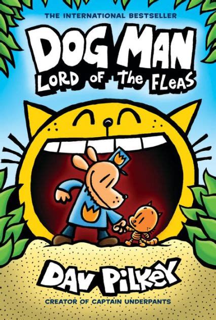 Lord of the Fleas (Dog Man Series #5) by Dav Pilkey, Hardcover | Barnes ...